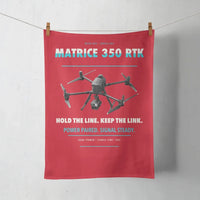 Thumbnail for DJI Matrice 350 RTK design on red towel