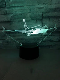 Thumbnail for Customisable Boeing 737 3D Lamp - view 8