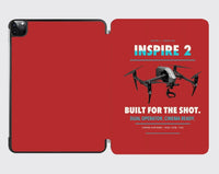 Thumbnail for DJI Inspire 2 design on red ipad tablet case