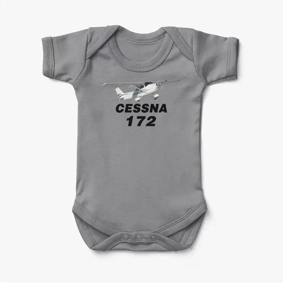 Cessna 172 Baby Bodysuit - view 7