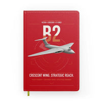 Thumbnail for Handley Page Victor B2 design on red notebook