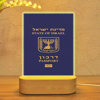 Thumbnail for Israel Passport Lamp - view 7