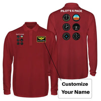 Thumbnail for Customisable Pilot's 6 T-Shirt - view 7