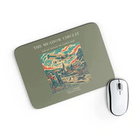 Thumbnail for VINTAGE G4325 - The Meadow Circuit - Designed Mouse Pads design on greenarmy rectangle