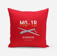 Thumbnail for MQ-1B Predator design on red pillow