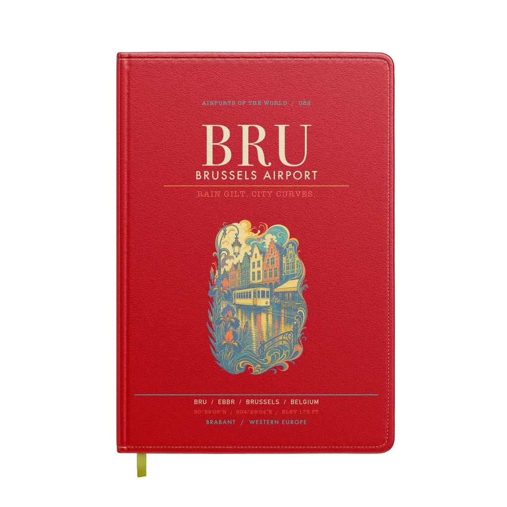 Brussels Airport BRU - Red