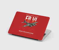 Thumbnail for de Havilland Mosquito FB VI design on red MacBook case