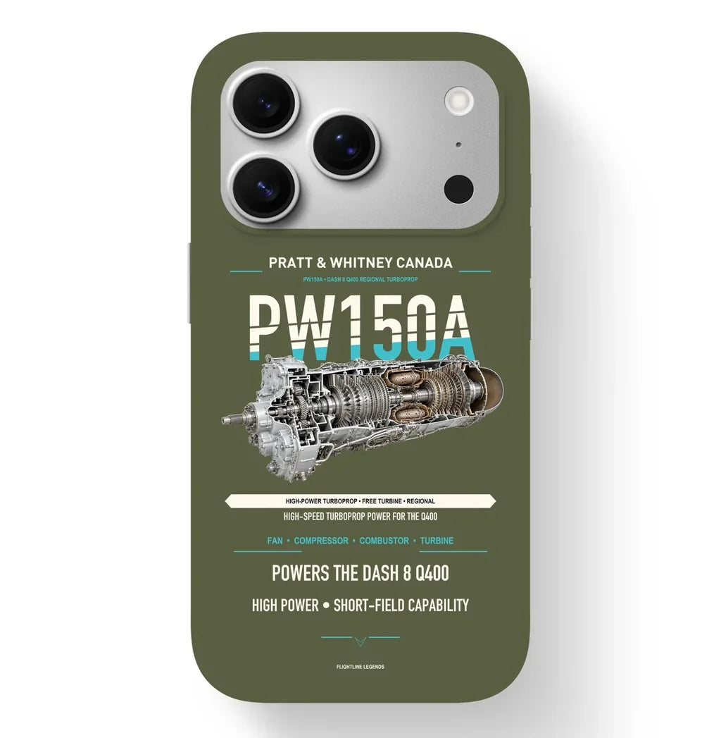 PW150A Case design on green army iphone case