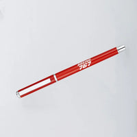 Thumbnail for Boeing 767 & Text ballpen - red