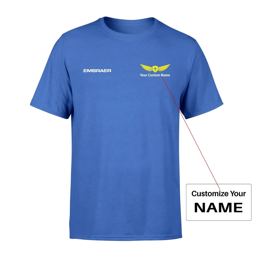 Customisable Embraer T-Shirt - view 7