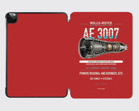 Thumbnail for AE 3007 design on red ipad tablet case