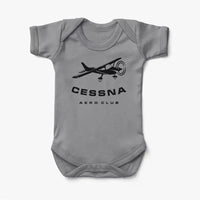 Thumbnail for Cessna Aeroclub Baby Bodysuit - view 7