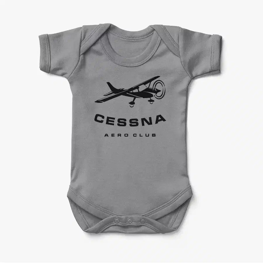 Cessna Aeroclub Baby Bodysuit - view 7