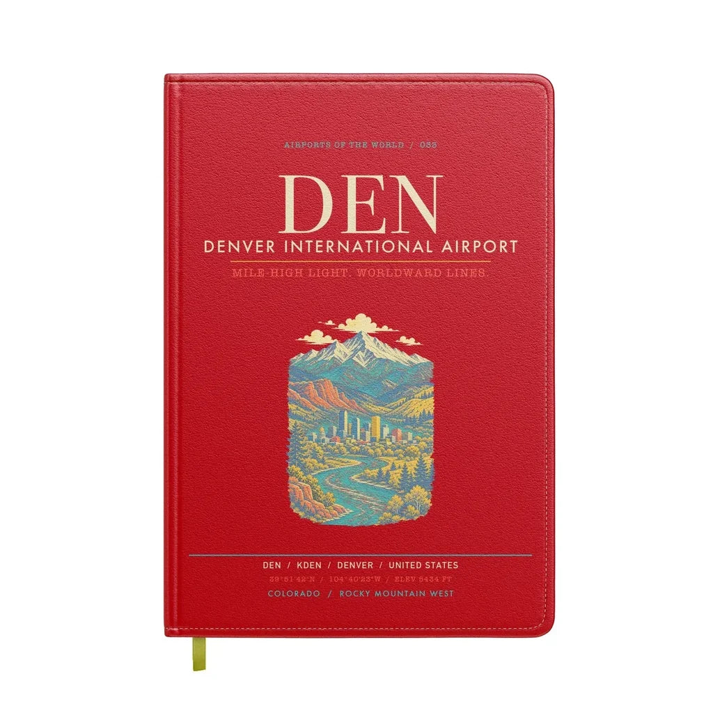 Denver International Airport DEN - Red