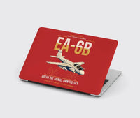 Thumbnail for EA-6B Prowler design on red MacBook case