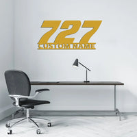 Thumbnail for Customisable Boeing 727 Metal Sign - view 7