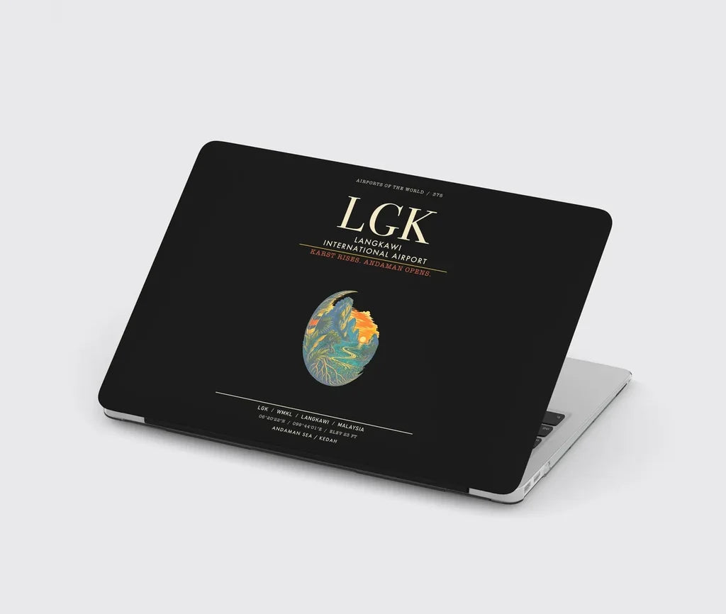 Langkawi International Airport LGK - Black