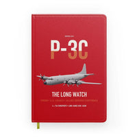 Thumbnail for P-3C Orion design on red notebook