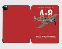 Thumbnail for Focke-Wulf Fw 190A-8 design on red ipad tablet case