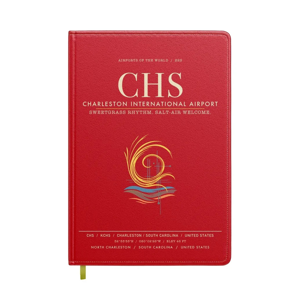 Charleston International Airport CHS - Red