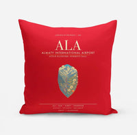Thumbnail for Almaty International Airport ALA - Red
