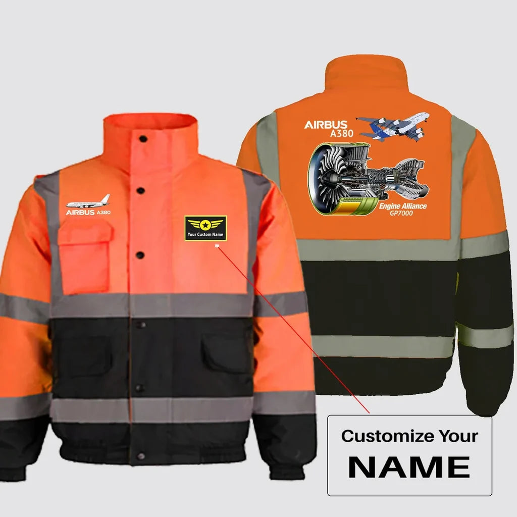 Airbus A380 Winter Jacket - view 7