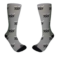 Thumbnail for Boeing 737 Socks - view 7
