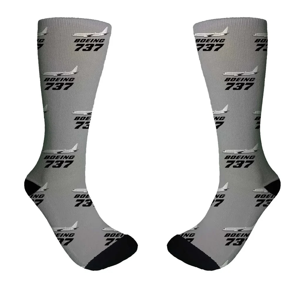 Boeing 737 Socks - view 7