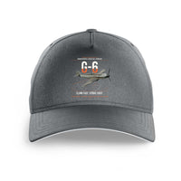 Thumbnail for Messerschmitt Bf 109G-6 design on gray printed hat