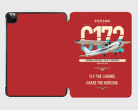 Thumbnail for Cessna 172 Skyhawk design on red ipad tablet case