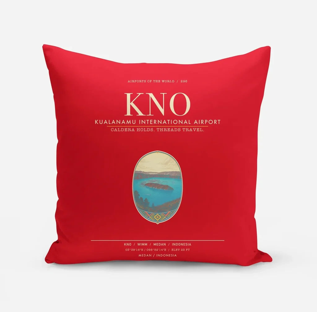 Kualanamu International Airport Medan KNO - Red
