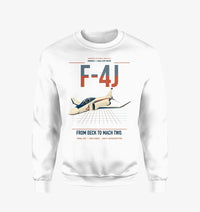 Thumbnail for F-4J Phantom II design on white sweatshirt