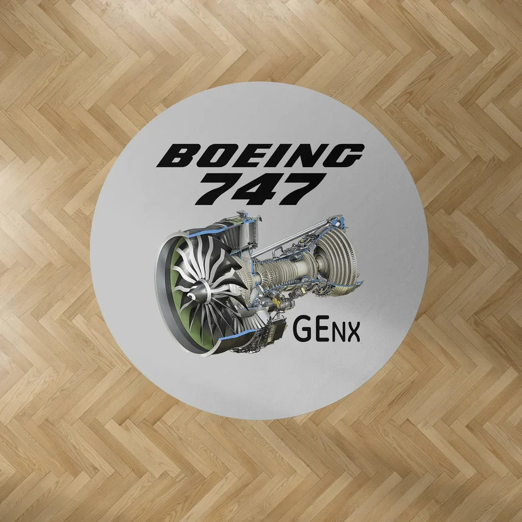 Boeing 747 Floor Mat - view 7