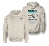 Thumbnail for DJI Mavic 3 Multispectral design on khaki hoodie