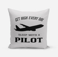 Thumbnail for Get High Every Day Sleep Pillow - view 7