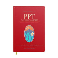 Thumbnail for Tahiti Faa'a Airport PPT - Lagoon-Volcano Passage - Red