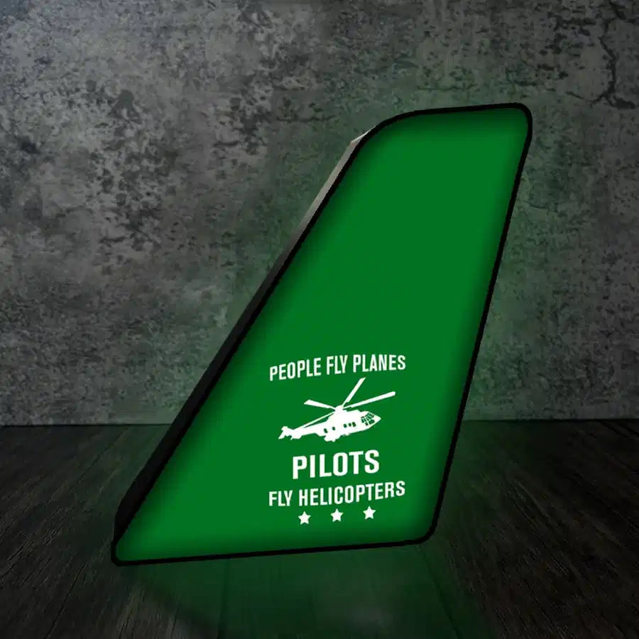 People Fly Planes Pilots Fly 3D Lamp - view 7