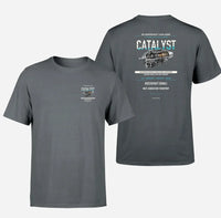 Thumbnail for CATALYST design on gray t shirt