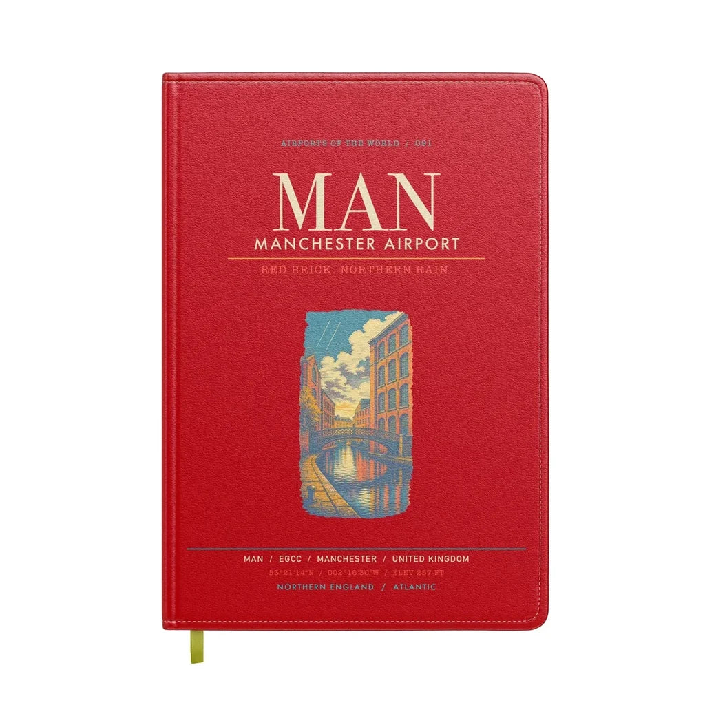 Manchester Airport MAN - Red