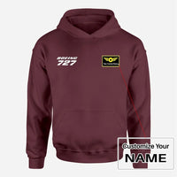 Thumbnail for Customisable Boeing 727 Hoodie - view 7