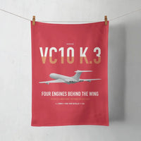 Thumbnail for Vickers VC10 K.3 design on red towel
