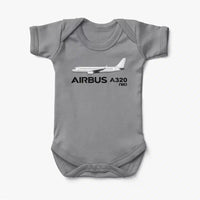 Thumbnail for Airbus A320 Baby Bodysuit - view 7