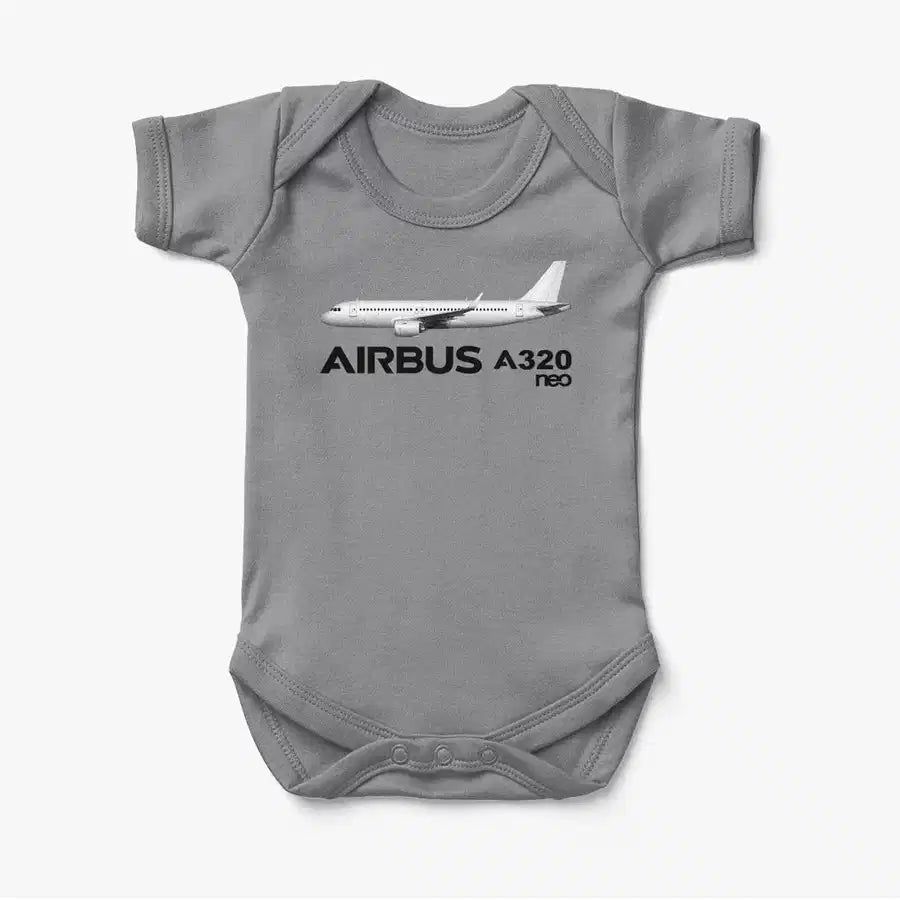 Airbus A320 Baby Bodysuit - view 7