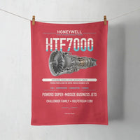 Thumbnail for HTF7000 design on red towel