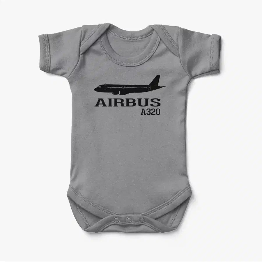 Airbus A320 Baby Bodysuit - view 7