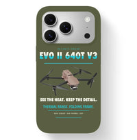 Thumbnail for Autel EVO II Dual 640T V3 Case design on green army iphone case