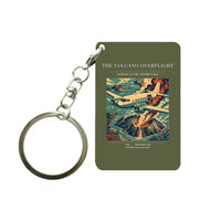 Thumbnail for VINTAGE G4206 - The Volcano Overflight - Designed Key Chain design on greenarmy
