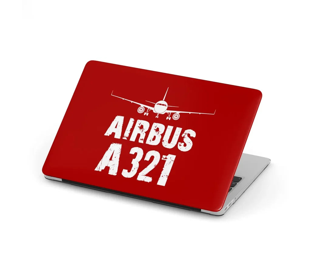 Airbus A321 MacBook Case - view 7