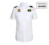 Thumbnail for Customisable Aircraft Mechanic Shirt - view 7