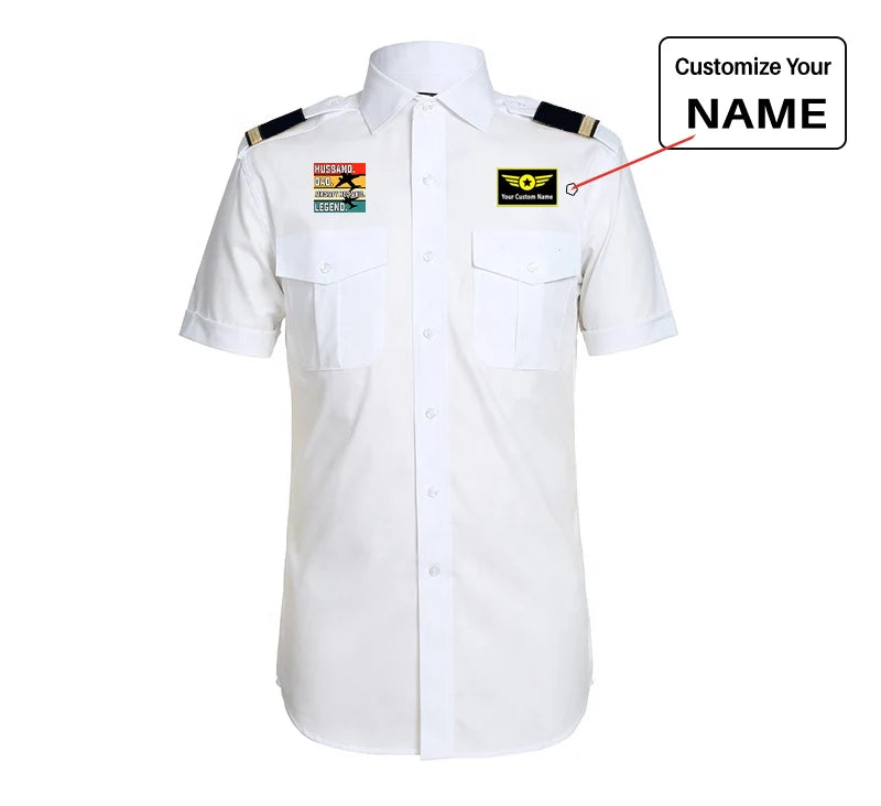 Customisable Aircraft Mechanic Shirt - view 7